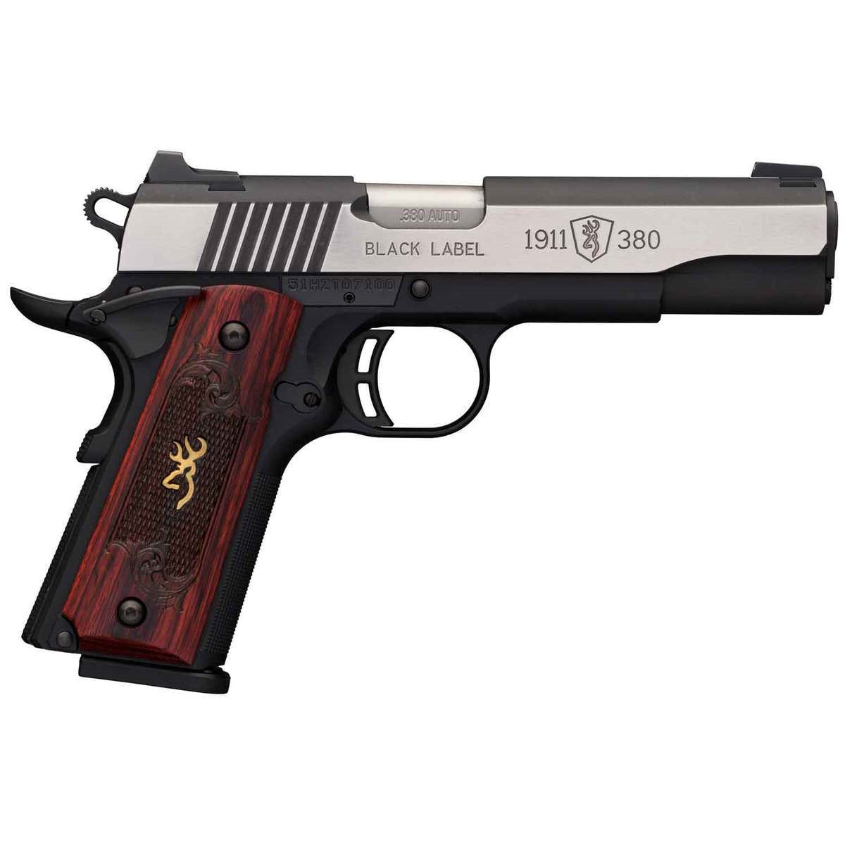 BRN 1911-380 PRO 380ACP 4.25 8 - Taurus Savings